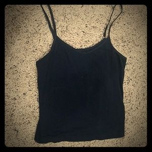 Black camisole